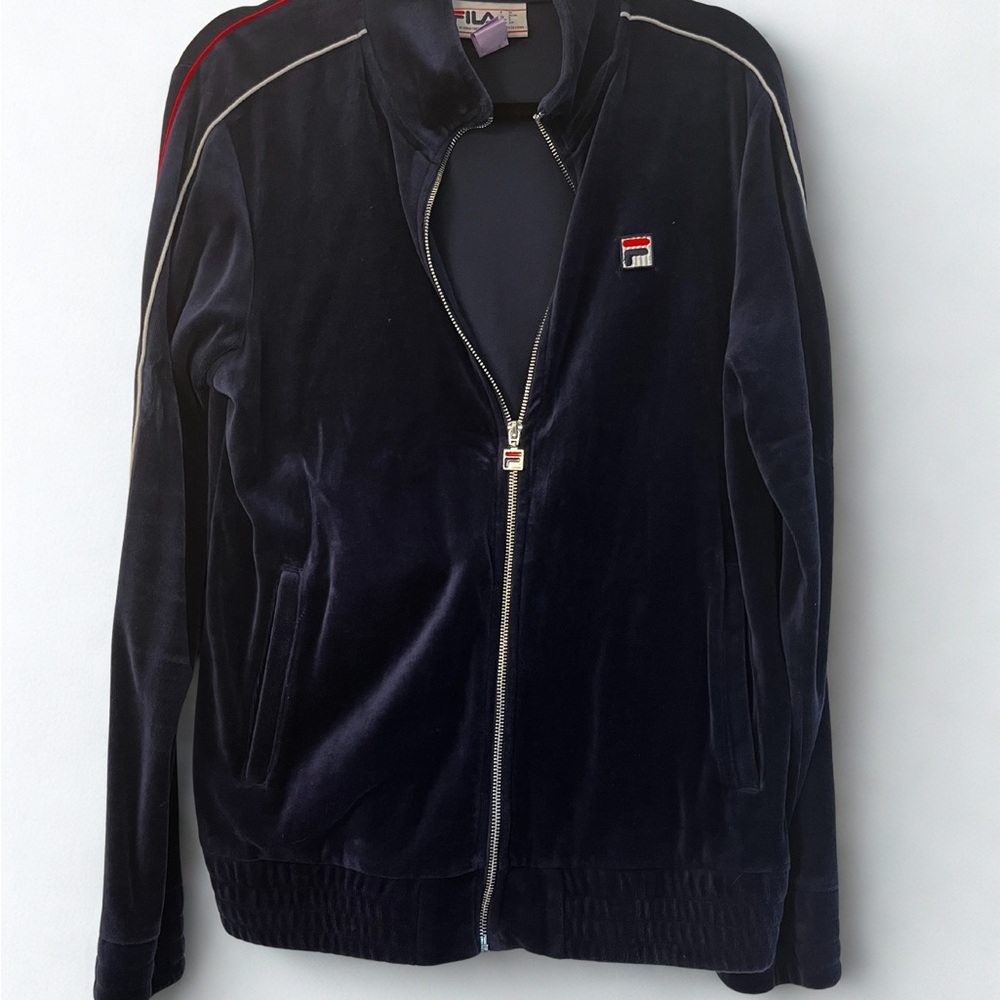 Vintage classic Fila  Men's Velour Sweatsuit